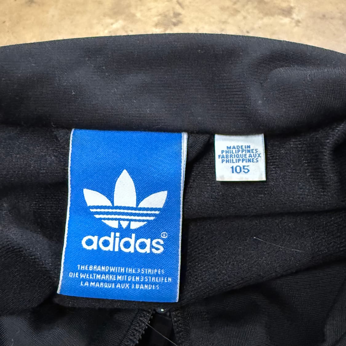 아디다스 검금 구파이어버드 트랙탑 져지 상품이미지5