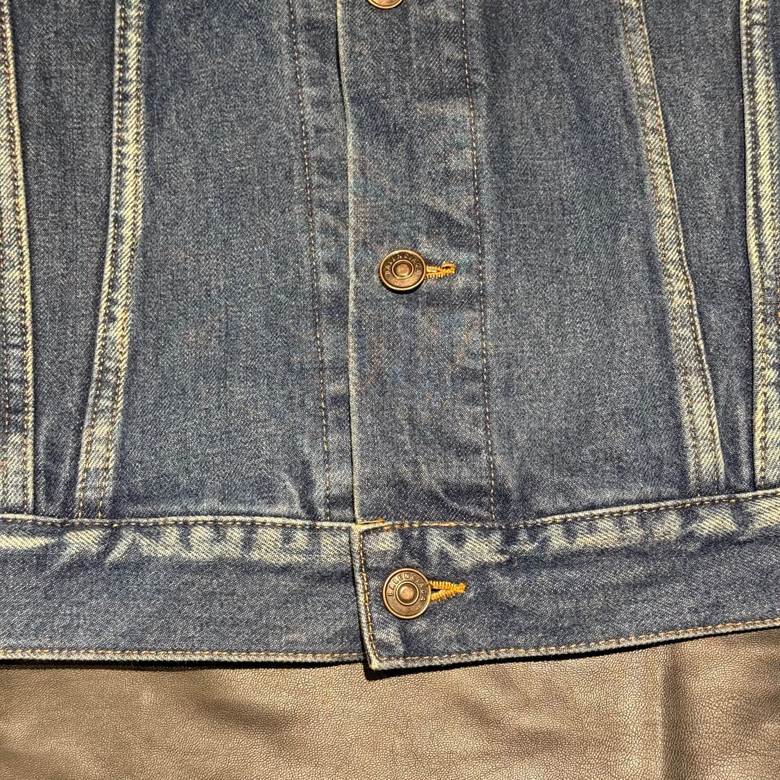 발렌시아가 데님 자켓 상품이미지3