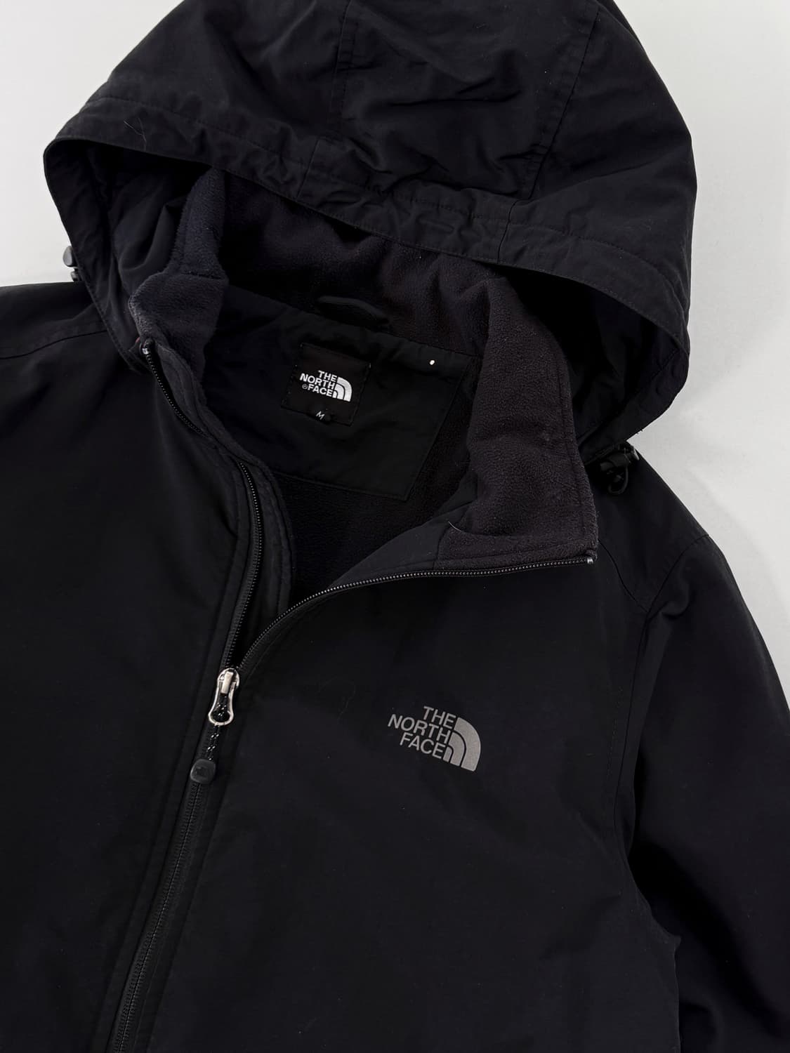 노스페이스 루즈핏 나일론 플리스 후드 자켓 상품이미지4