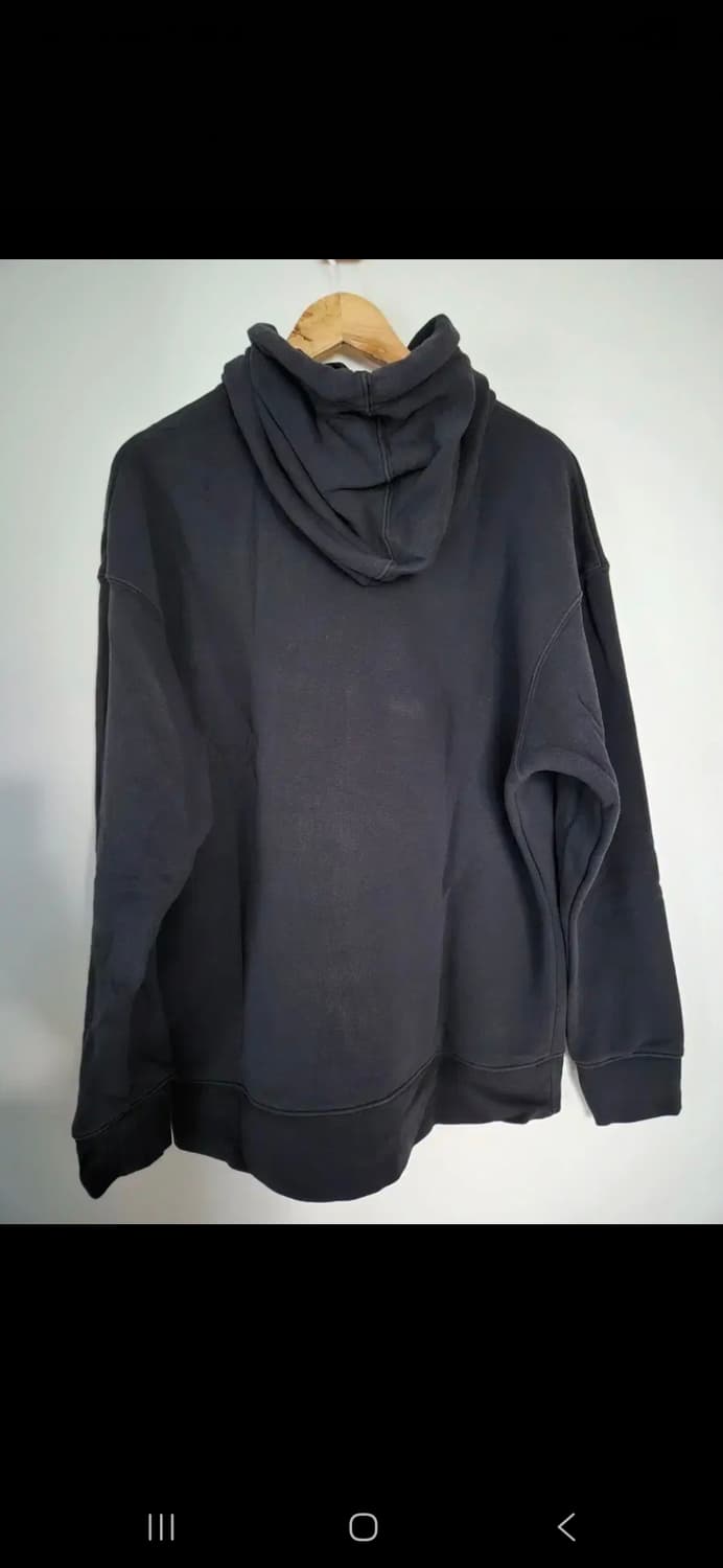 [XL] 나이키 풀오버 후드 티셔츠 차콜 상품이미지2