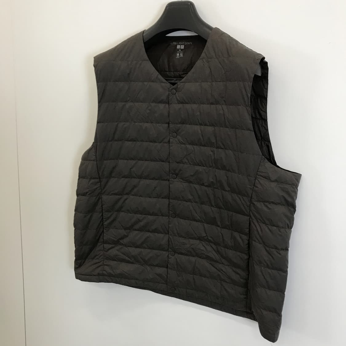 유니클로 울트라라이트다운 베스트 브라운 [3XL] 상품이미지2