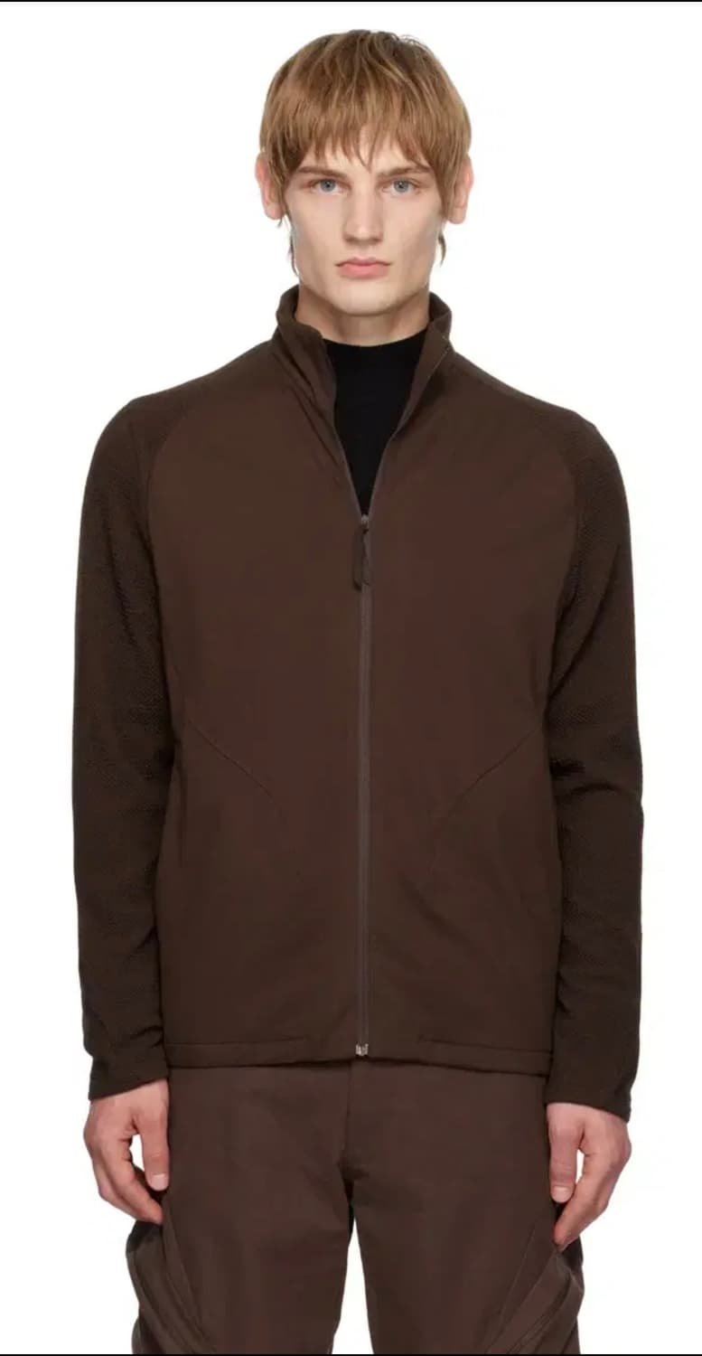 포스트 아카이브 팩션 7.0 플리스 자켓 브라운 M사이즈 상품이미지1