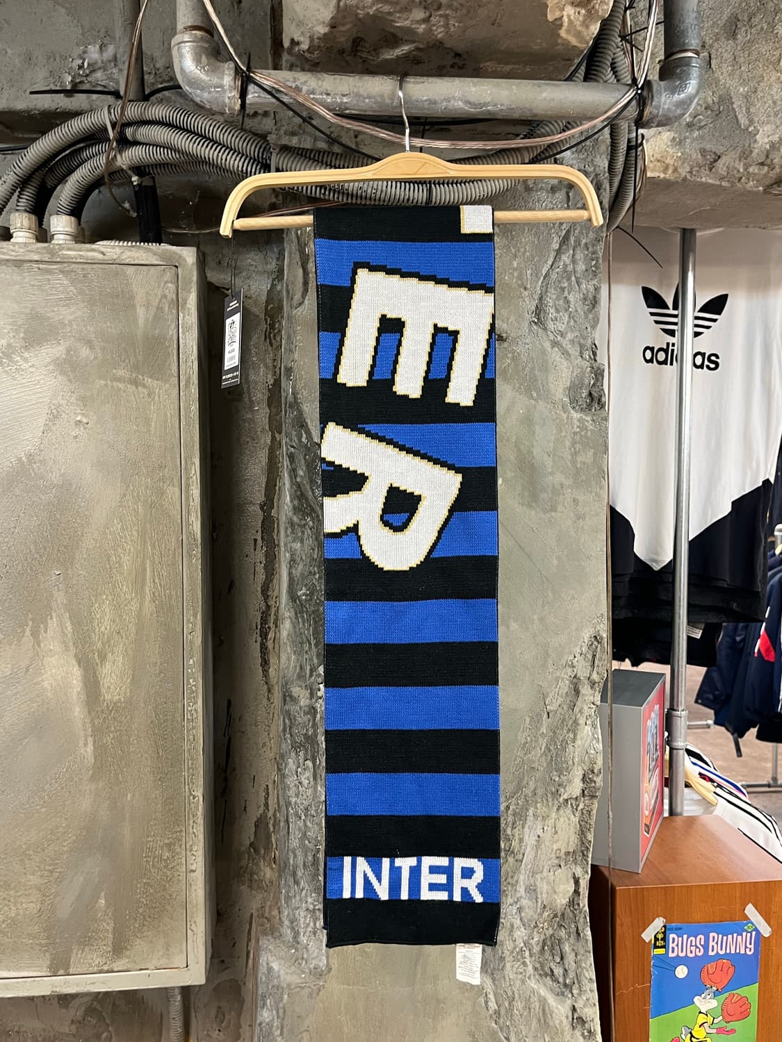 나이키 인터밀란 스트라이프 머플러 블루 #csz2672 상품이미지2