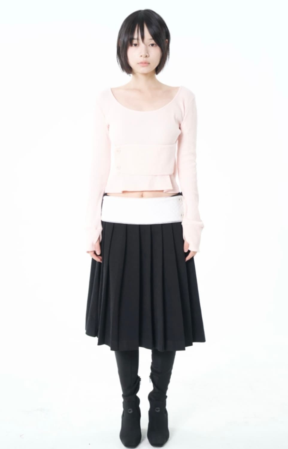 오스하이 롱슬리브 스트로우베리밀크 상품이미지2