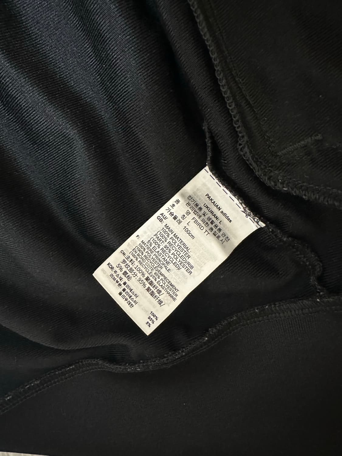 L) 아디다스 파이어버드 클래식 트랙탑 블랙 상품이미지4