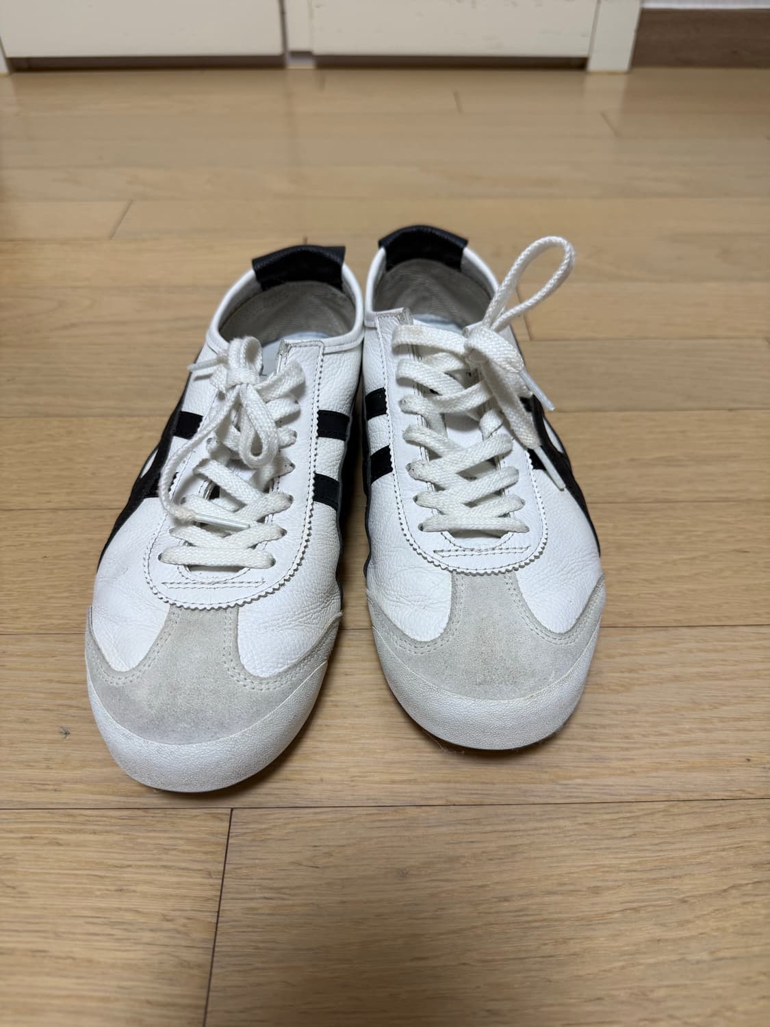 오니츠카타이거 멕시코66 블랙화이트 상품이미지2