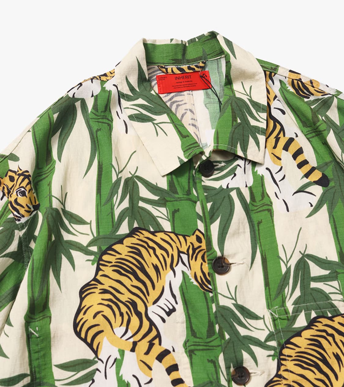 INHERIT - TIGER PRINT SHIRT 상품이미지2
