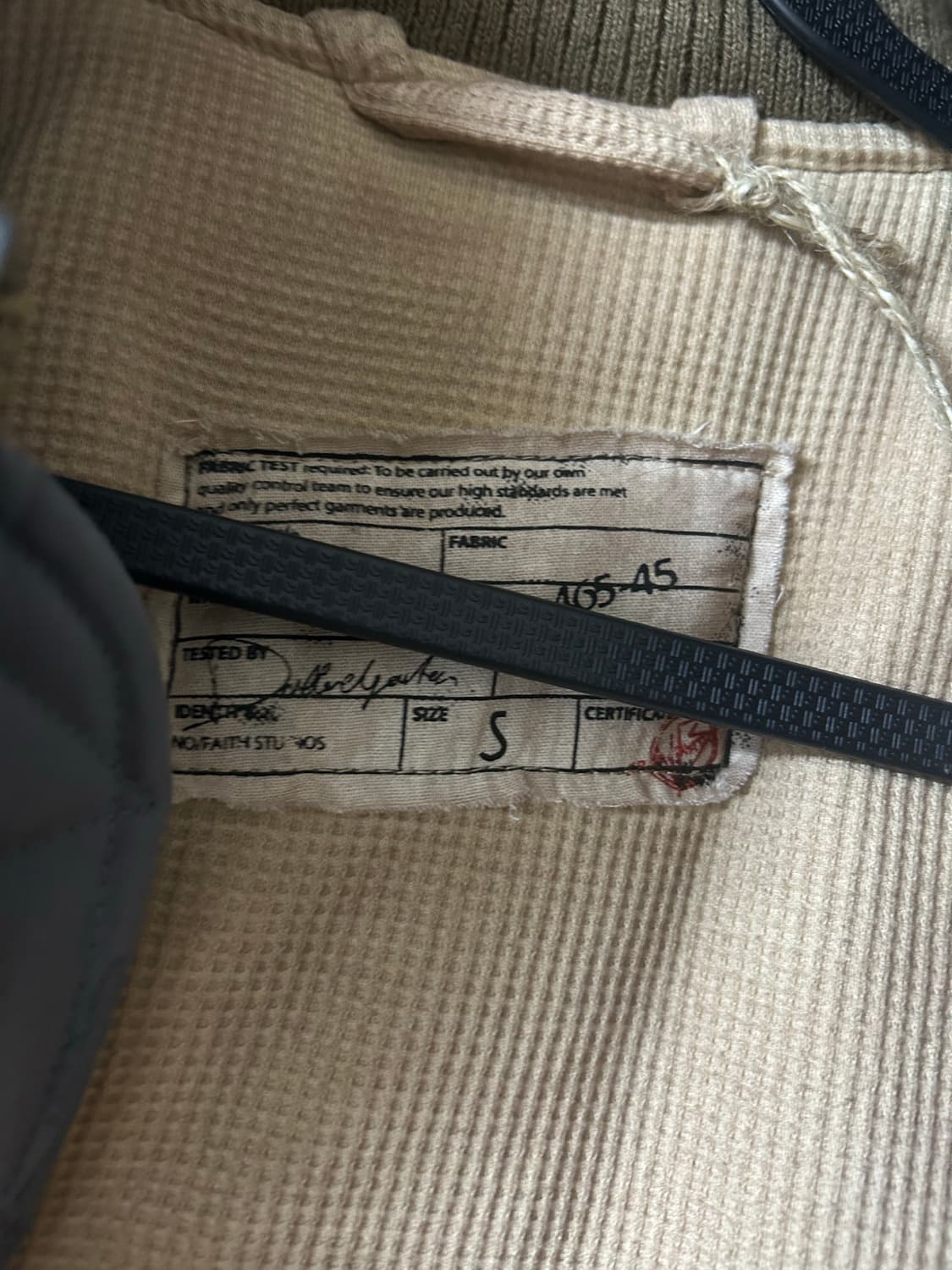 Nofaithstudios 리버시블 봄버 상품이미지8