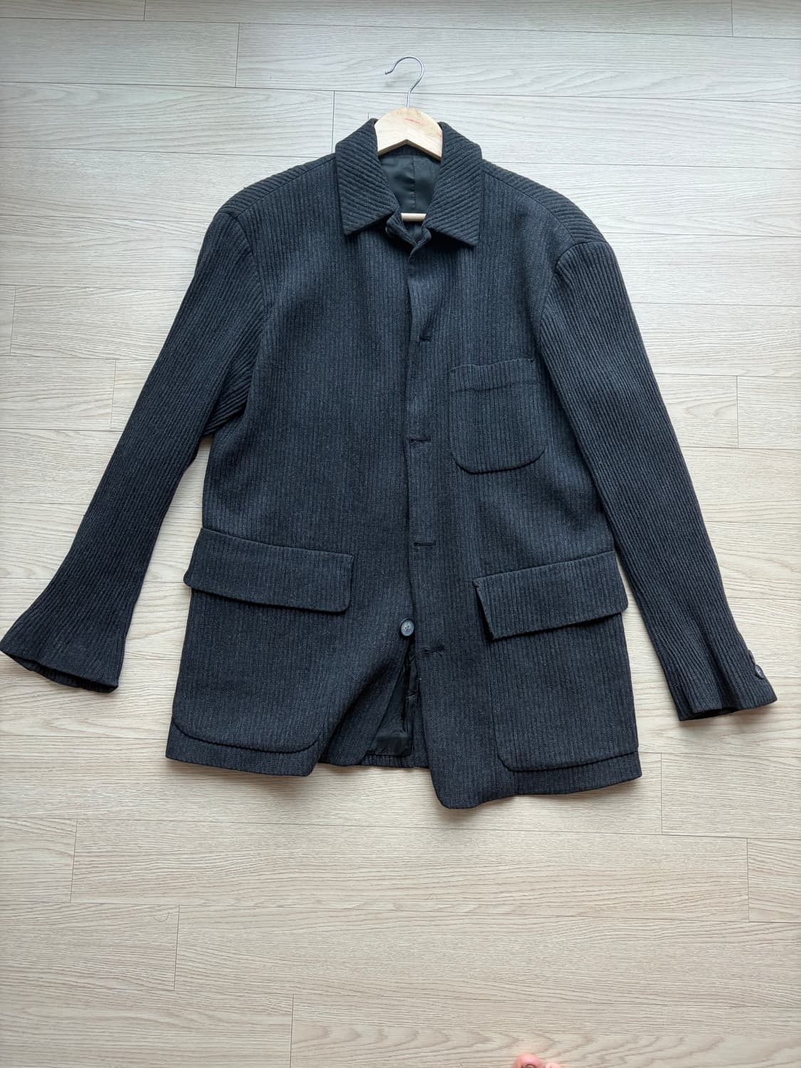 Kenzo Homme pleated coat 상품이미지1