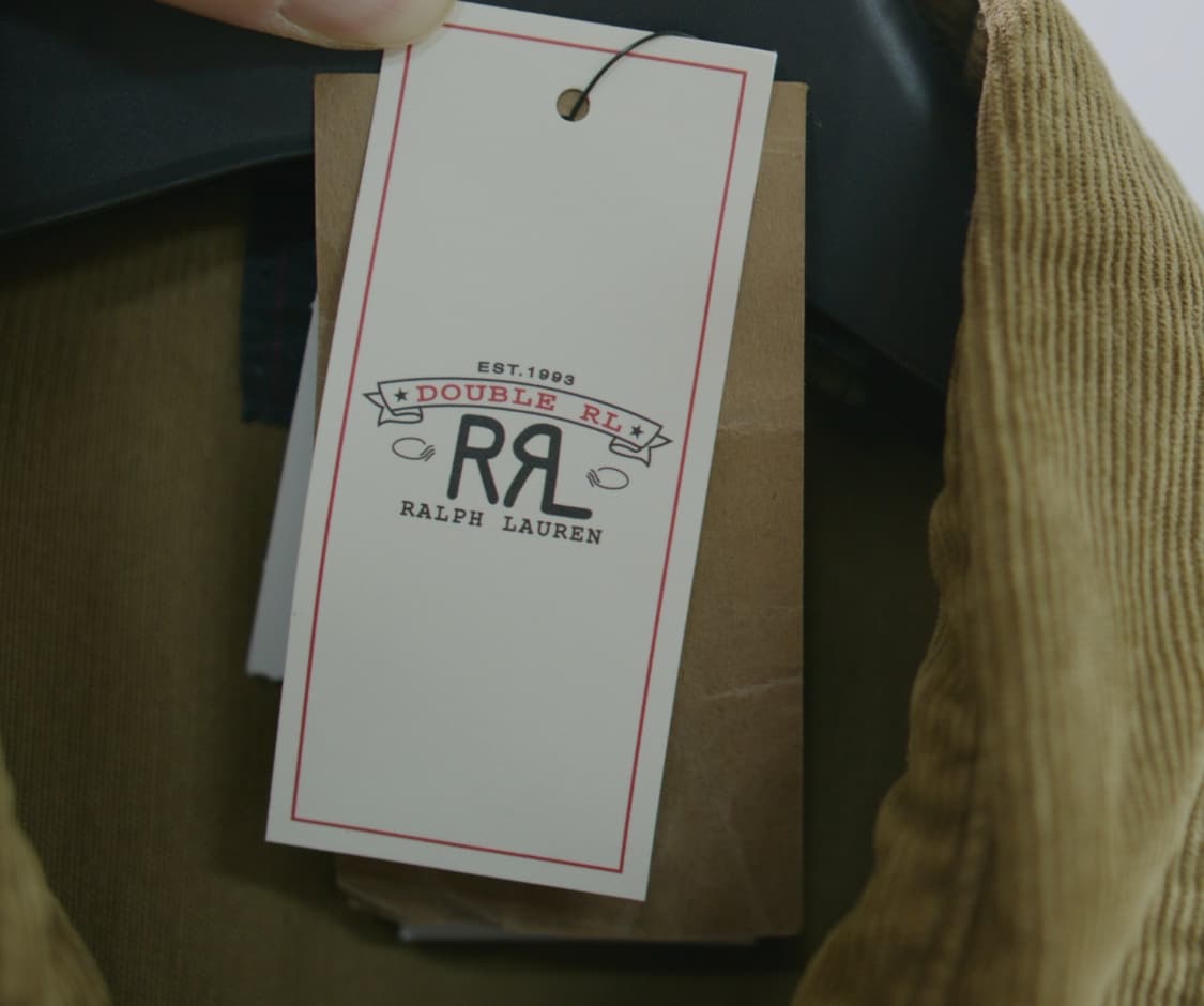 rrl 코듀로이 웨스턴 셔츠 L 상품이미지4