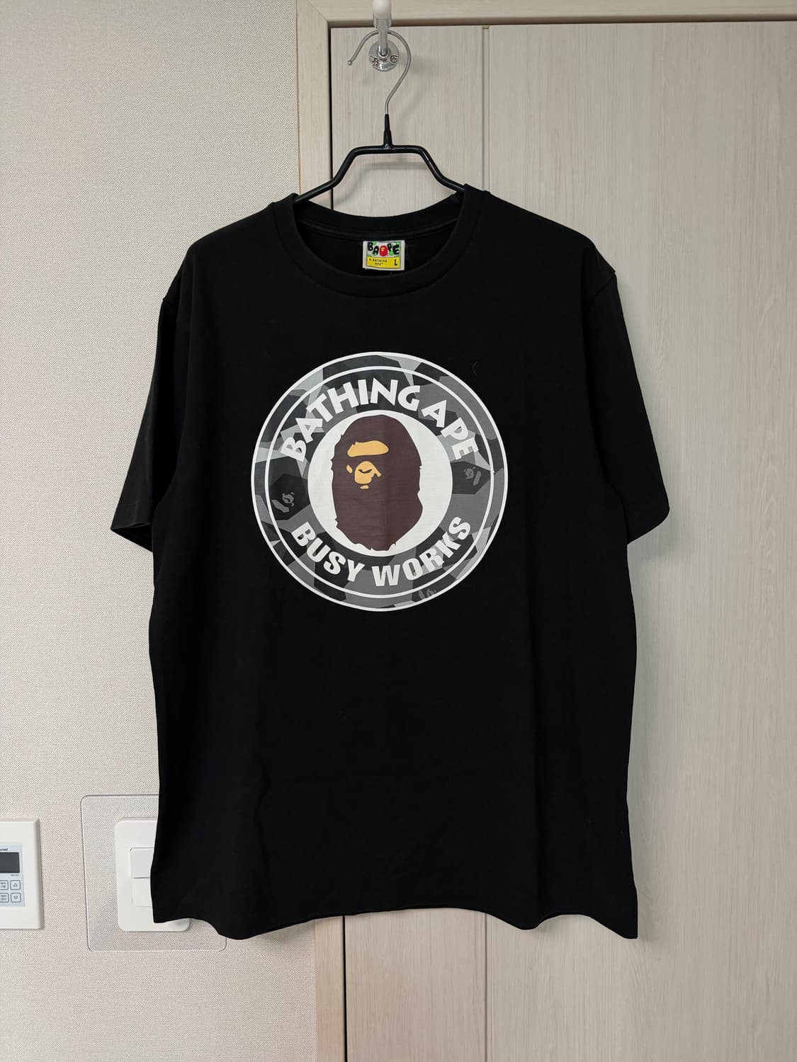 베이프 반팔 상품이미지1