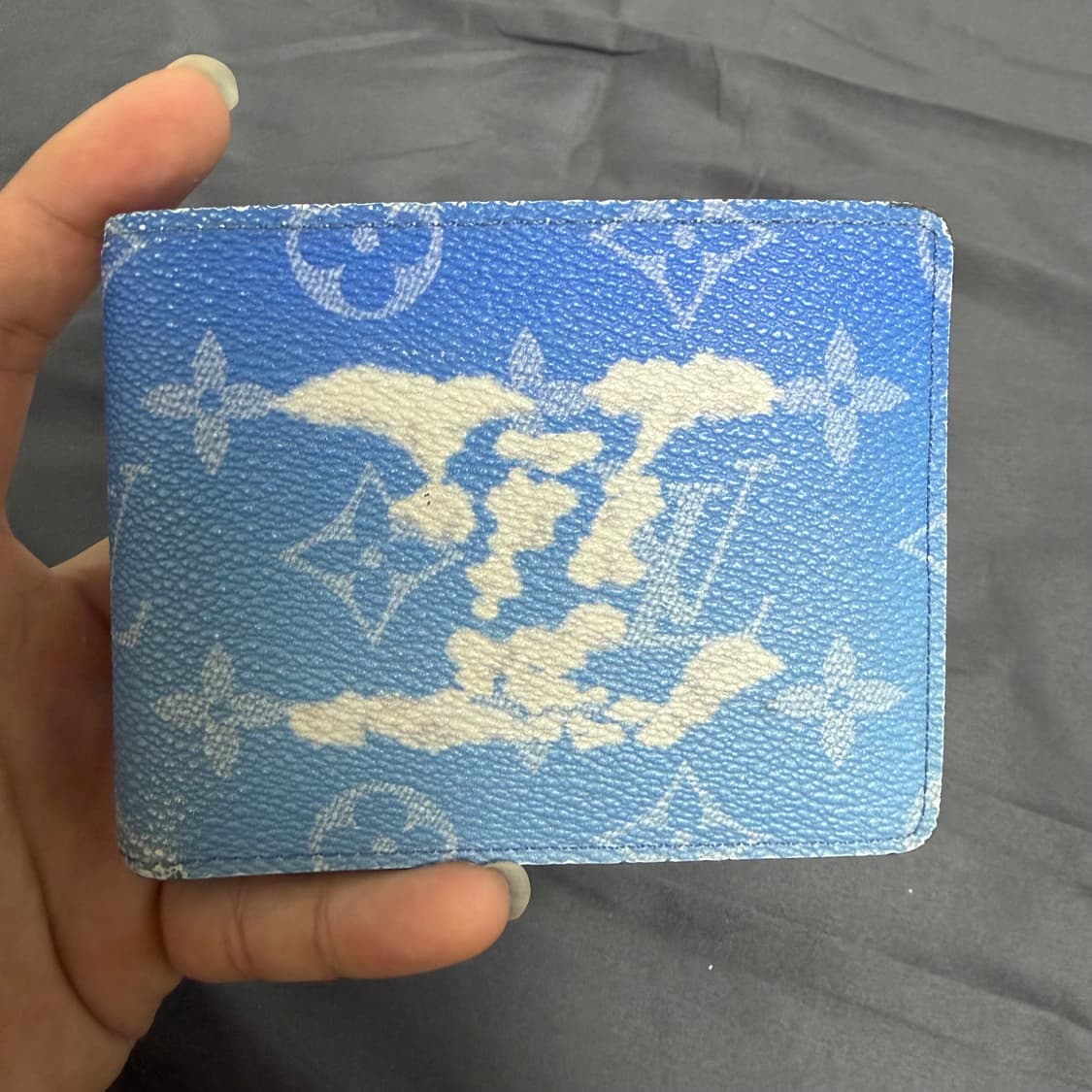 [새상품급.정품] 루이비통 이클립스 클라우드 반지갑 상품이미지2