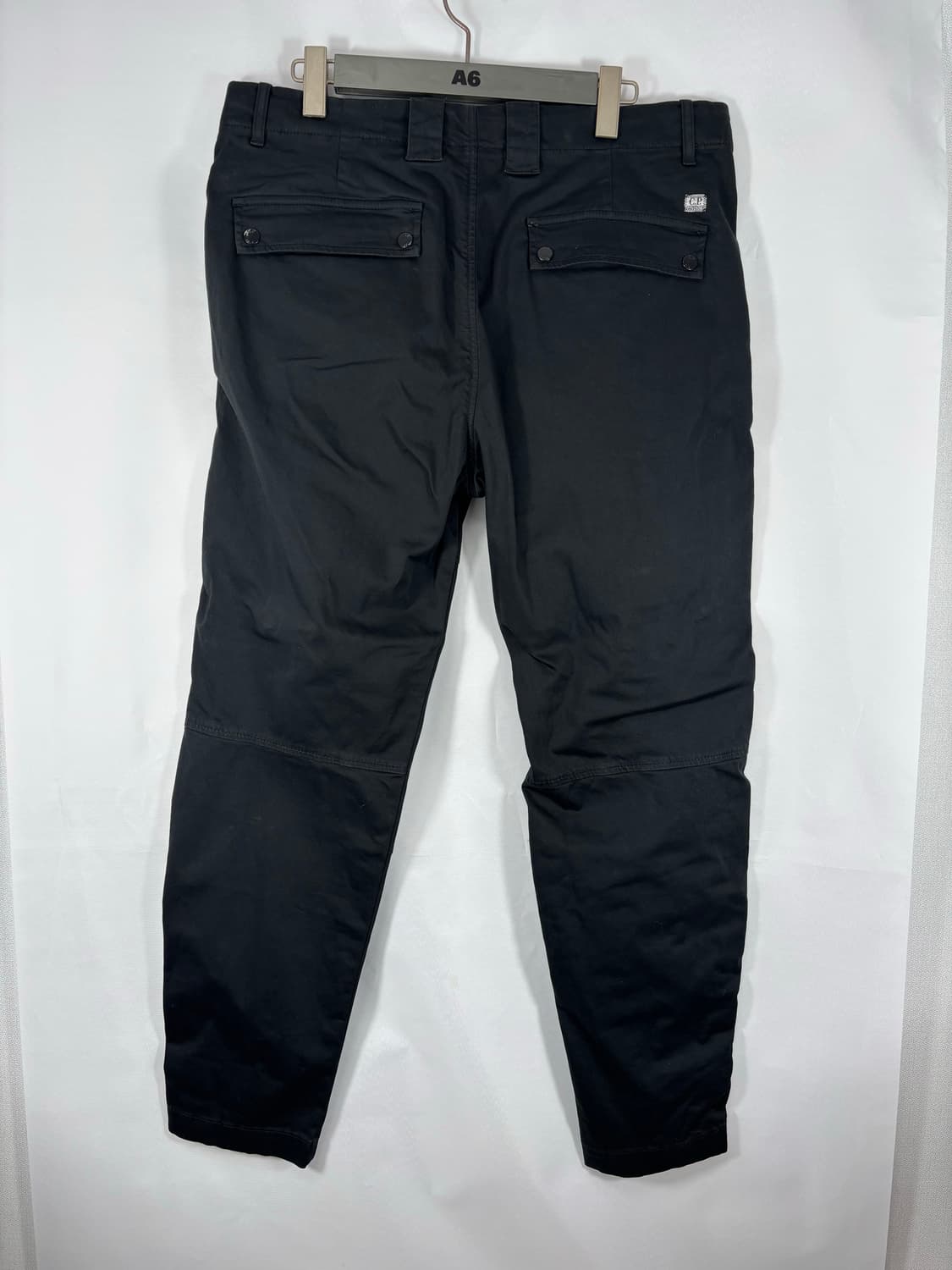 (새상품)CP컴퍼니 렌즈와펜 카고팬츠 블랙 50 상품이미지8