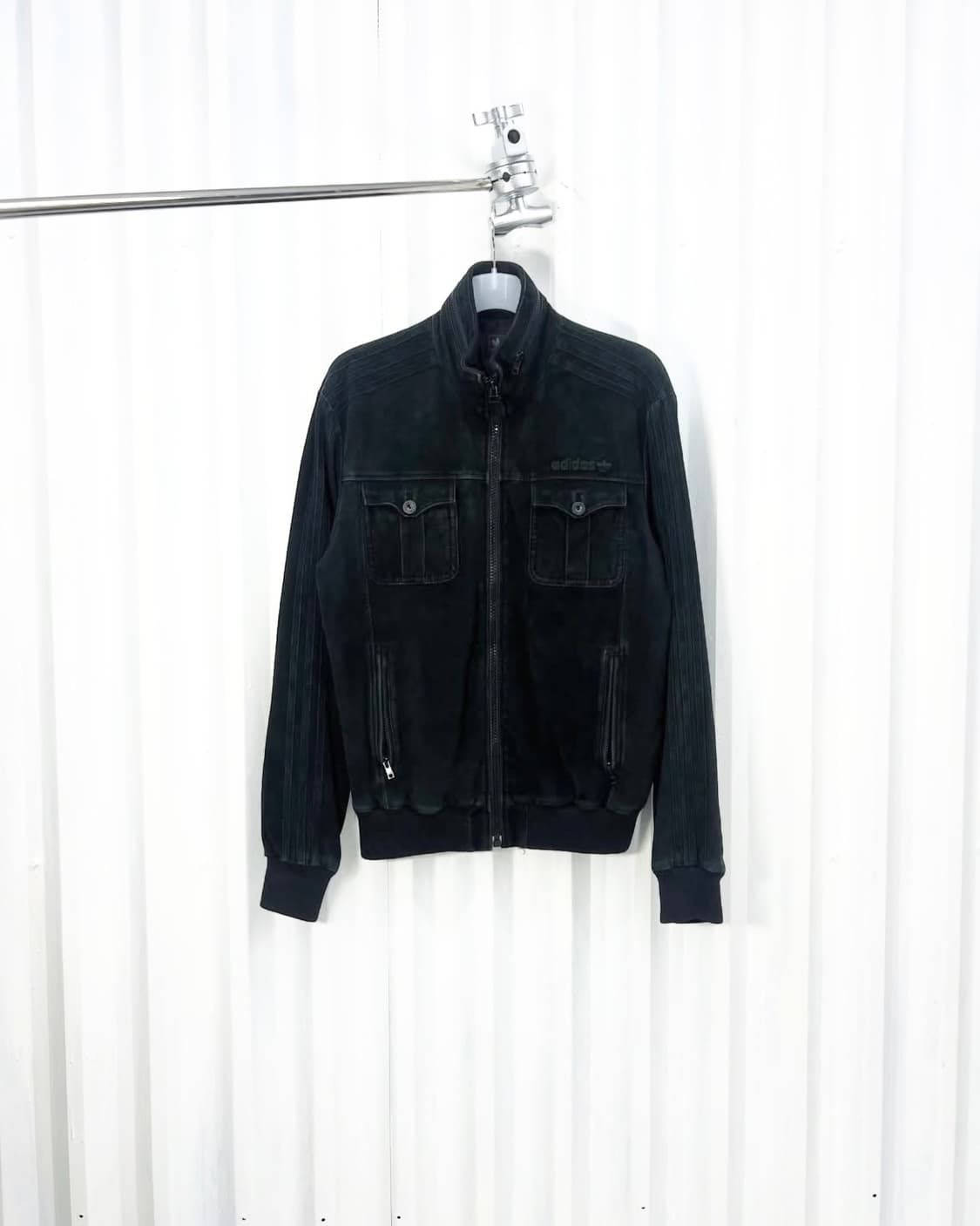 00s) Adidas suede jacket (sample model) 상품이미지3