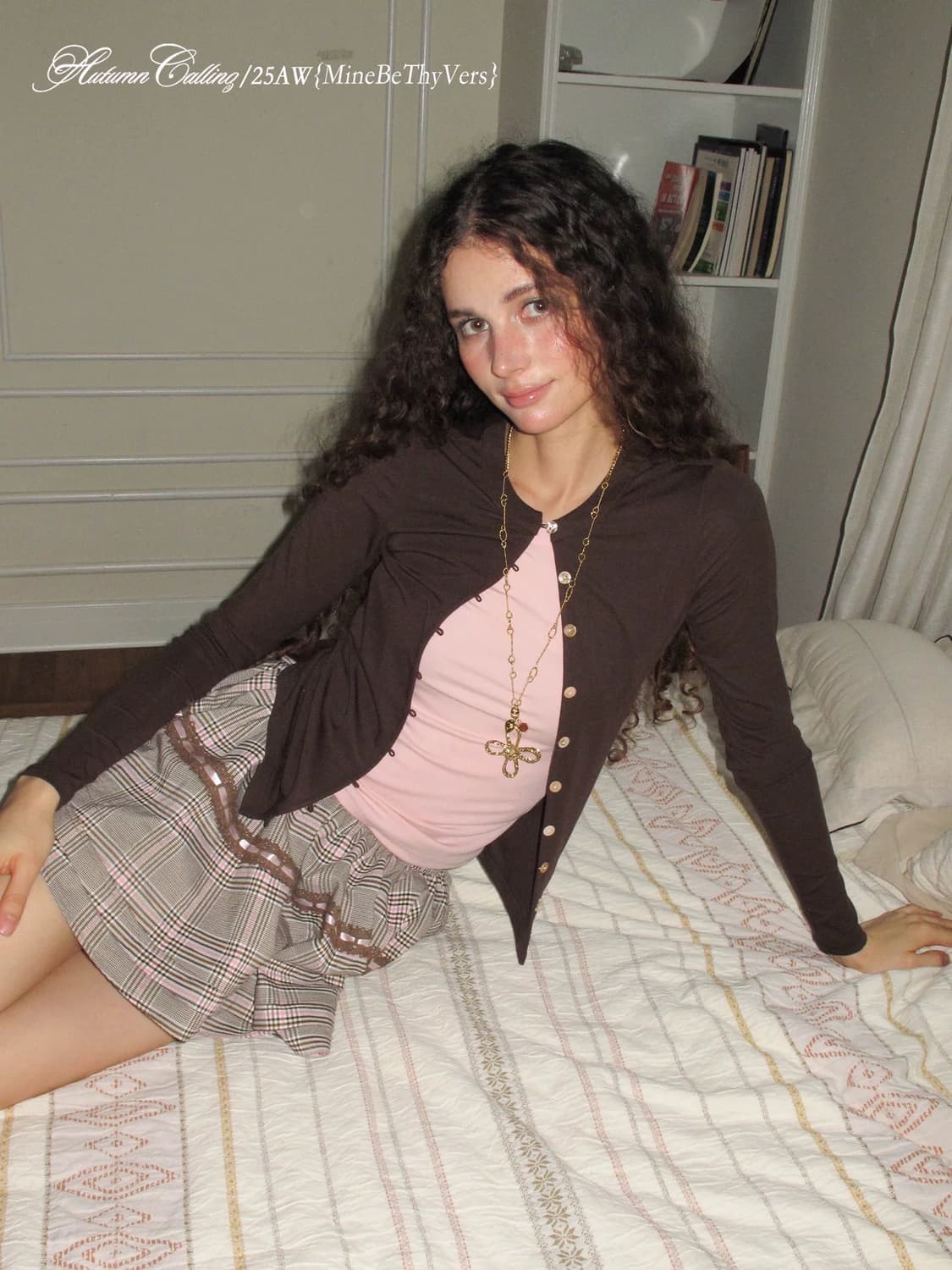 Minebethyvers 레이어드 긴팔 티셔츠 상품이미지3