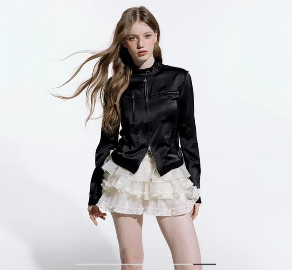 러프넥 TUTU PANTS SKIRT CREAM 상품이미지6