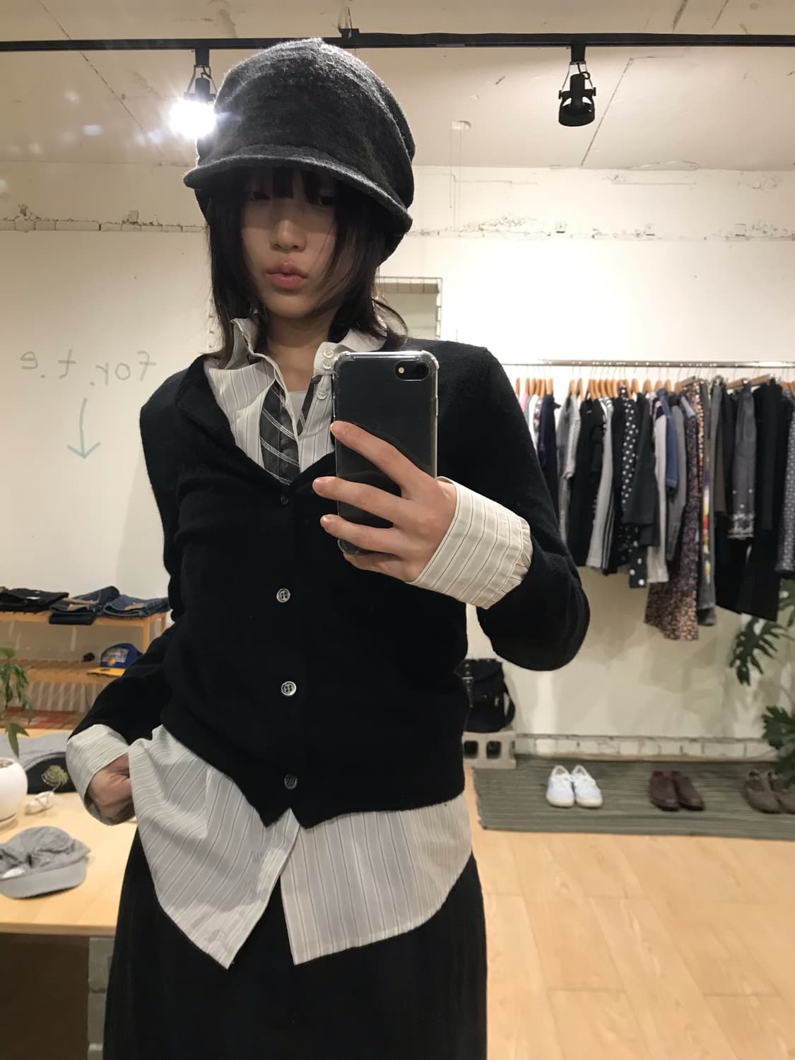 Neil barret necktie shirt 상품이미지7