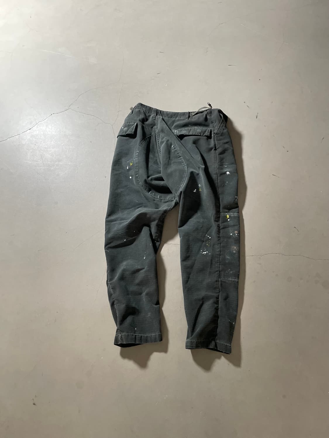  KZ Atelier Custom Utility militalyPants 상품이미지3