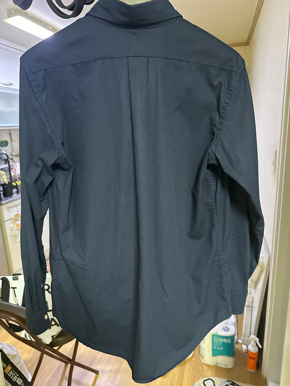 폴로 네이비 옥스포드셔츠 M 상품이미지5