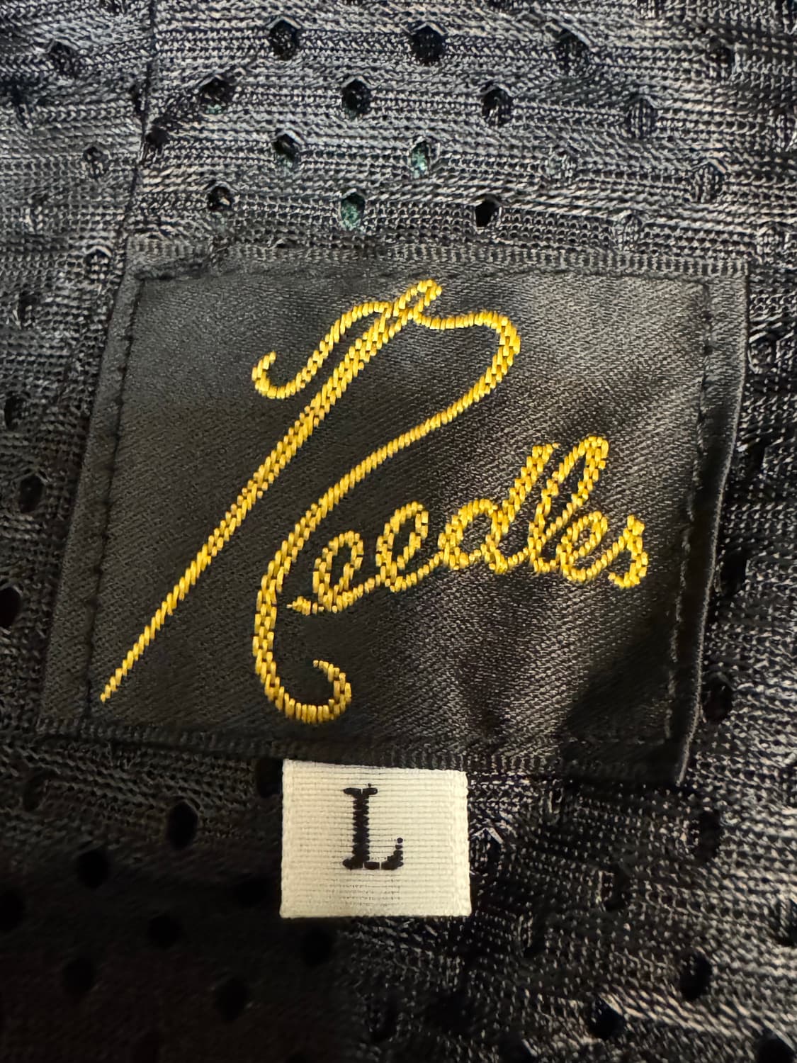 [L] 니들스 트랙 팬츠 스트레이트핏 그린 - LHP 한정 상품이미지7