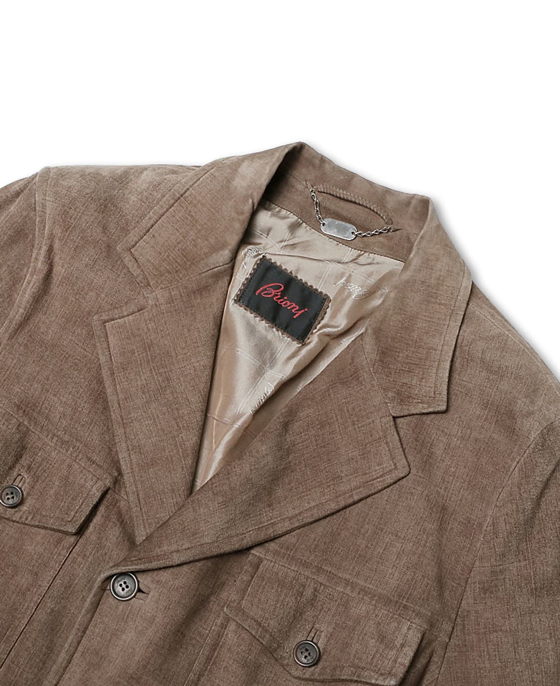브리오니 [Brioni] 럭셔리 명품 베라 펠라 스웨이드 코트 상품이미지3