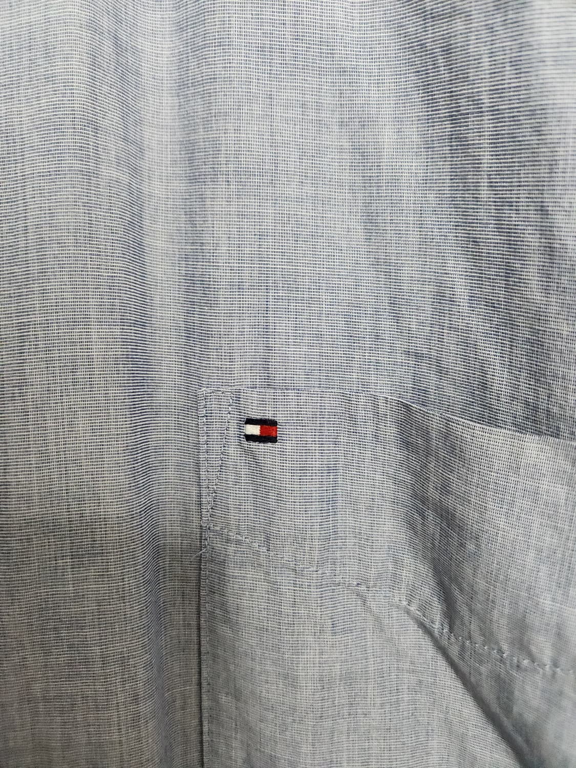 타미힐피거Tommy 코튼 셔츠 XL - S165 상품이미지5