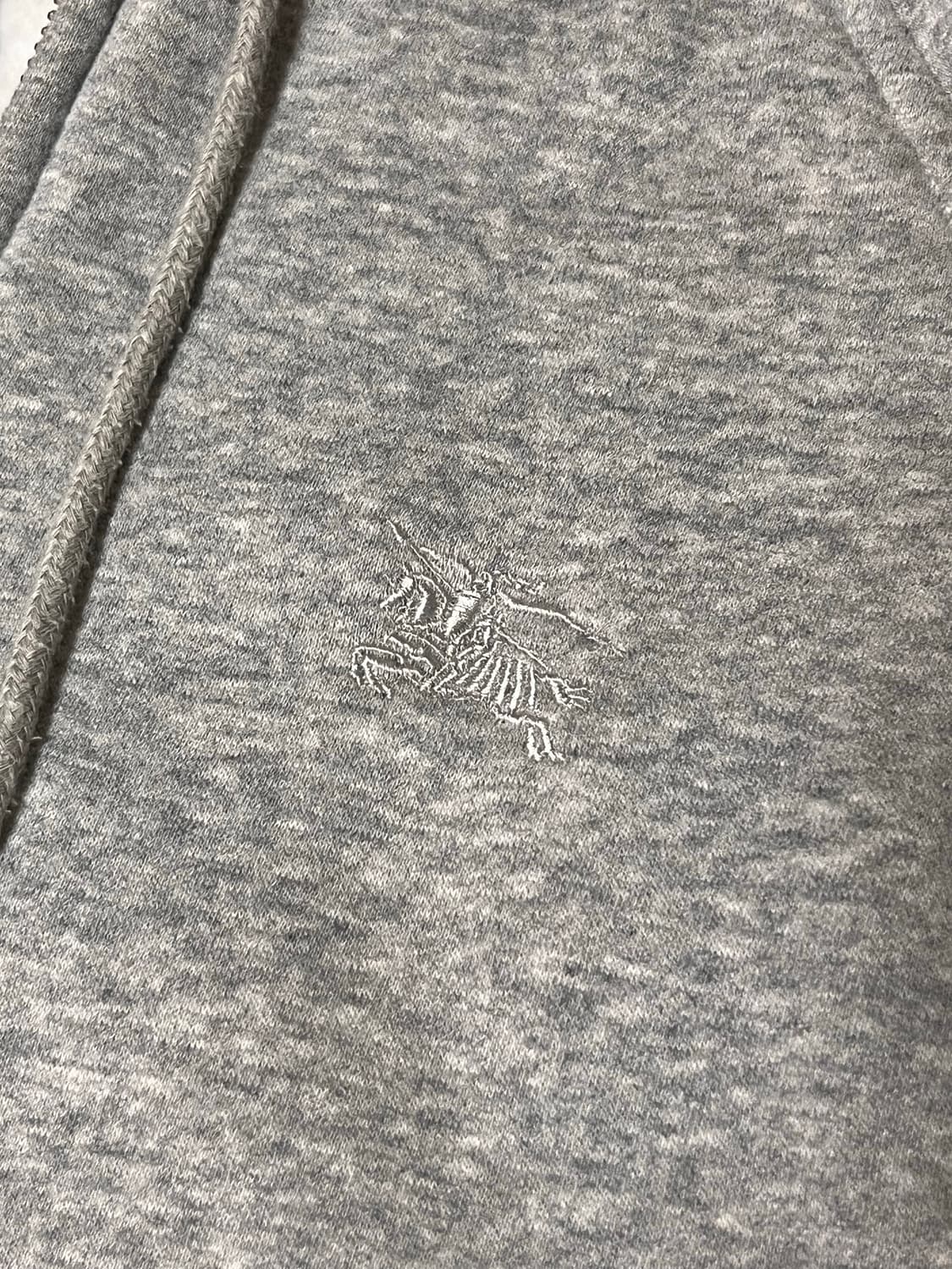 버버리 체크 후드집업 상품이미지5