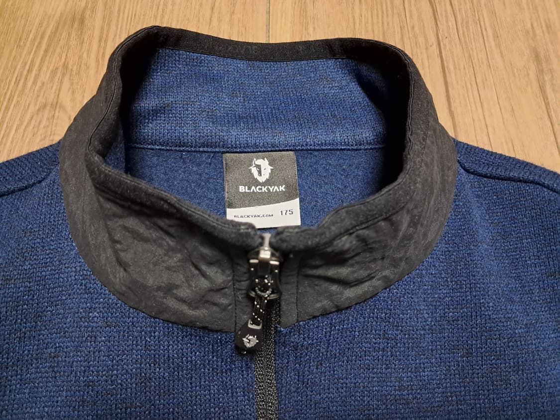 블랙야크 여성 후리스 집업 175 상품이미지4