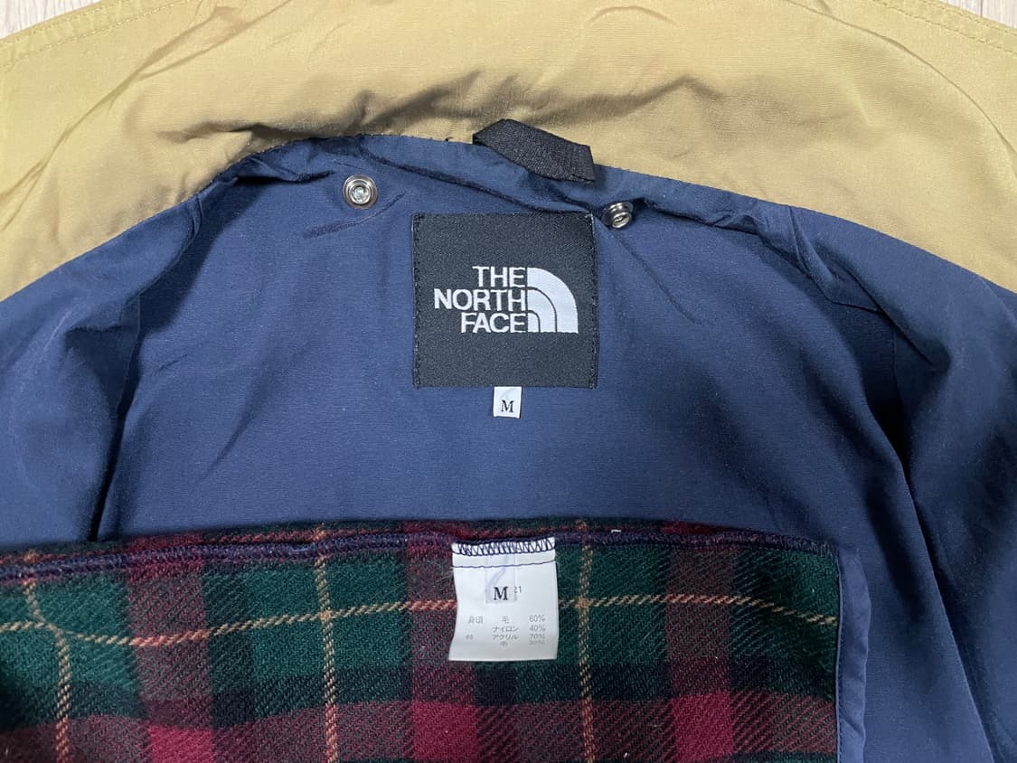 95~100) 90's 노스페이스 65&35 마운틴자켓(+내피)데드스탁 상품이미지4