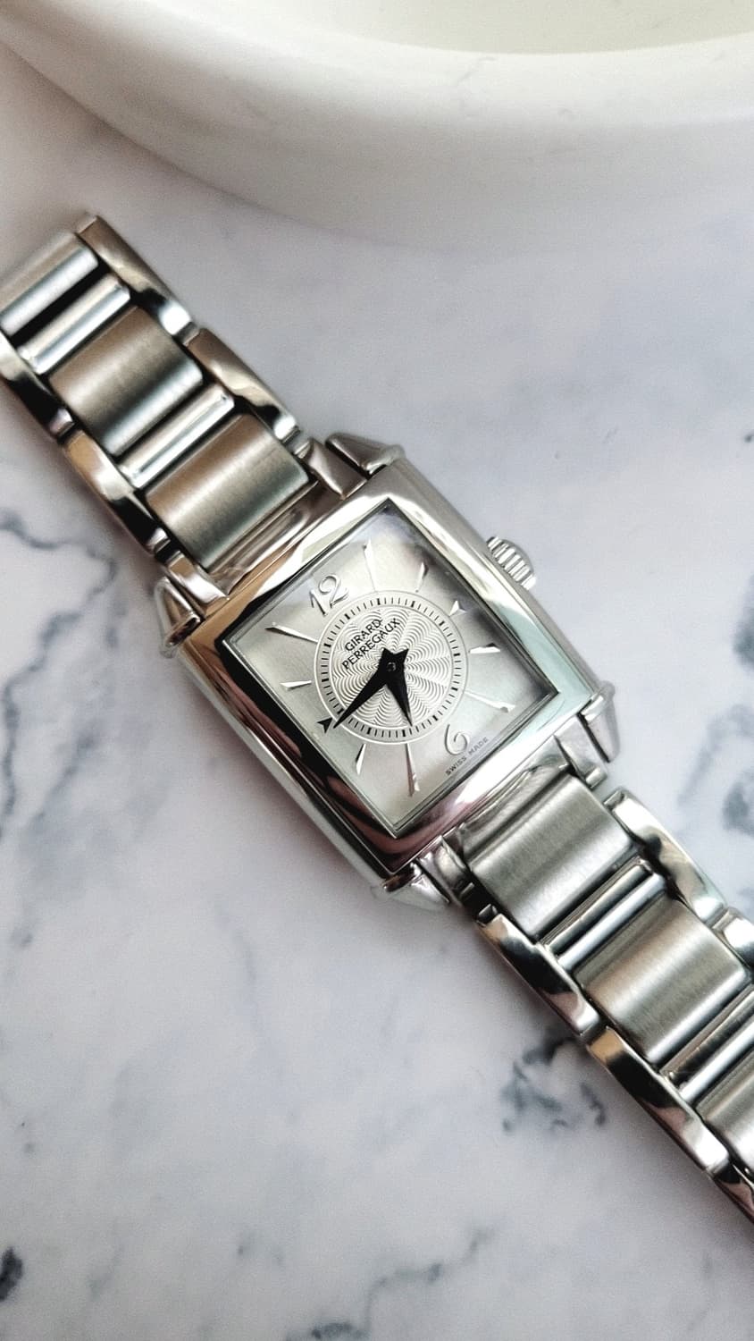 정품 지라드페르고 1945 여성용 수동시계 [정품박스 포함] 상품이미지4