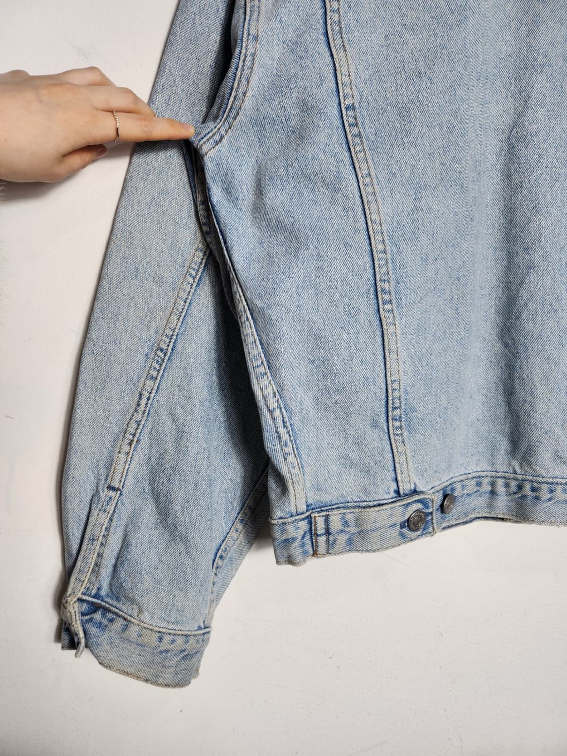 GAP 갭 데님 자켓 상품이미지6