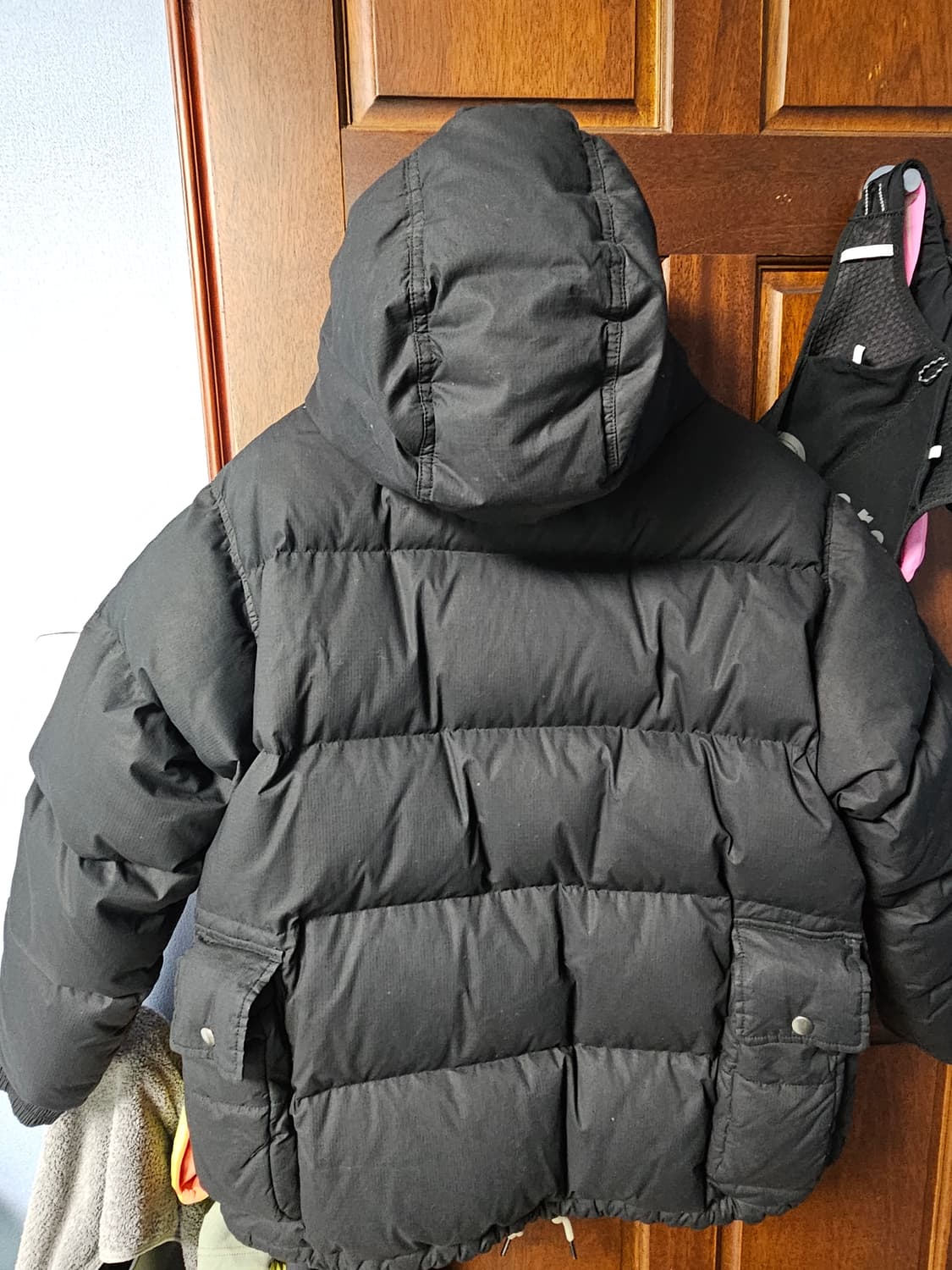 24FW 헨리코튼FFC 왁스 숏 구스패딩 상품이미지2