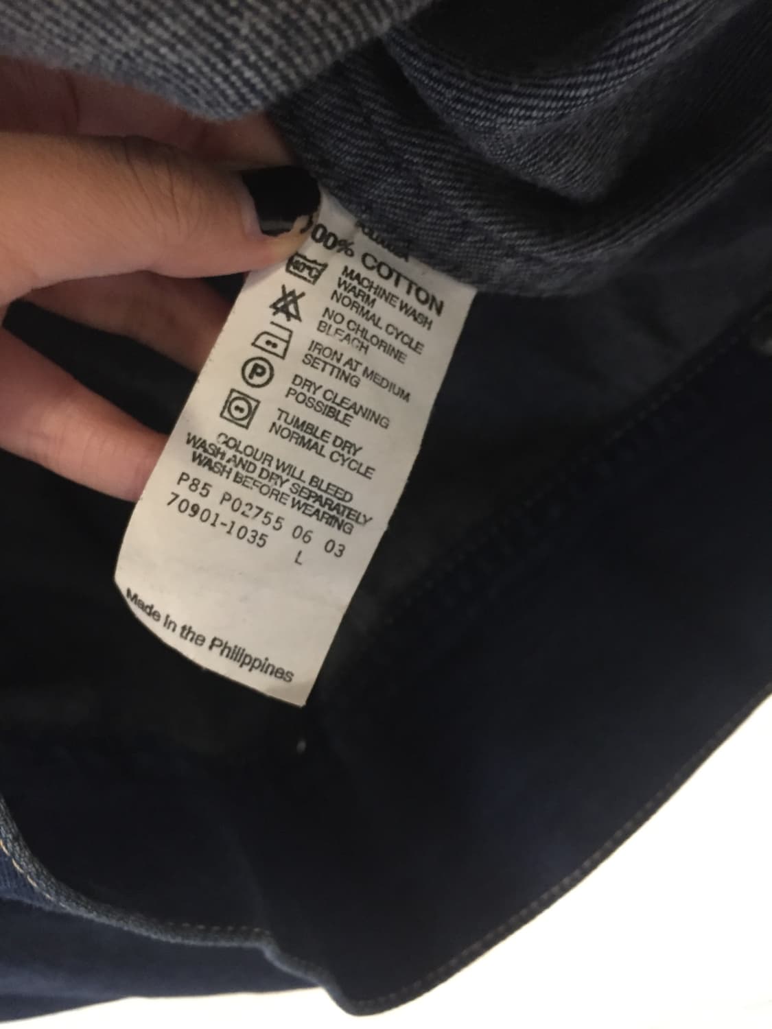 levi’s 70901 denim trucker jk 상품이미지8