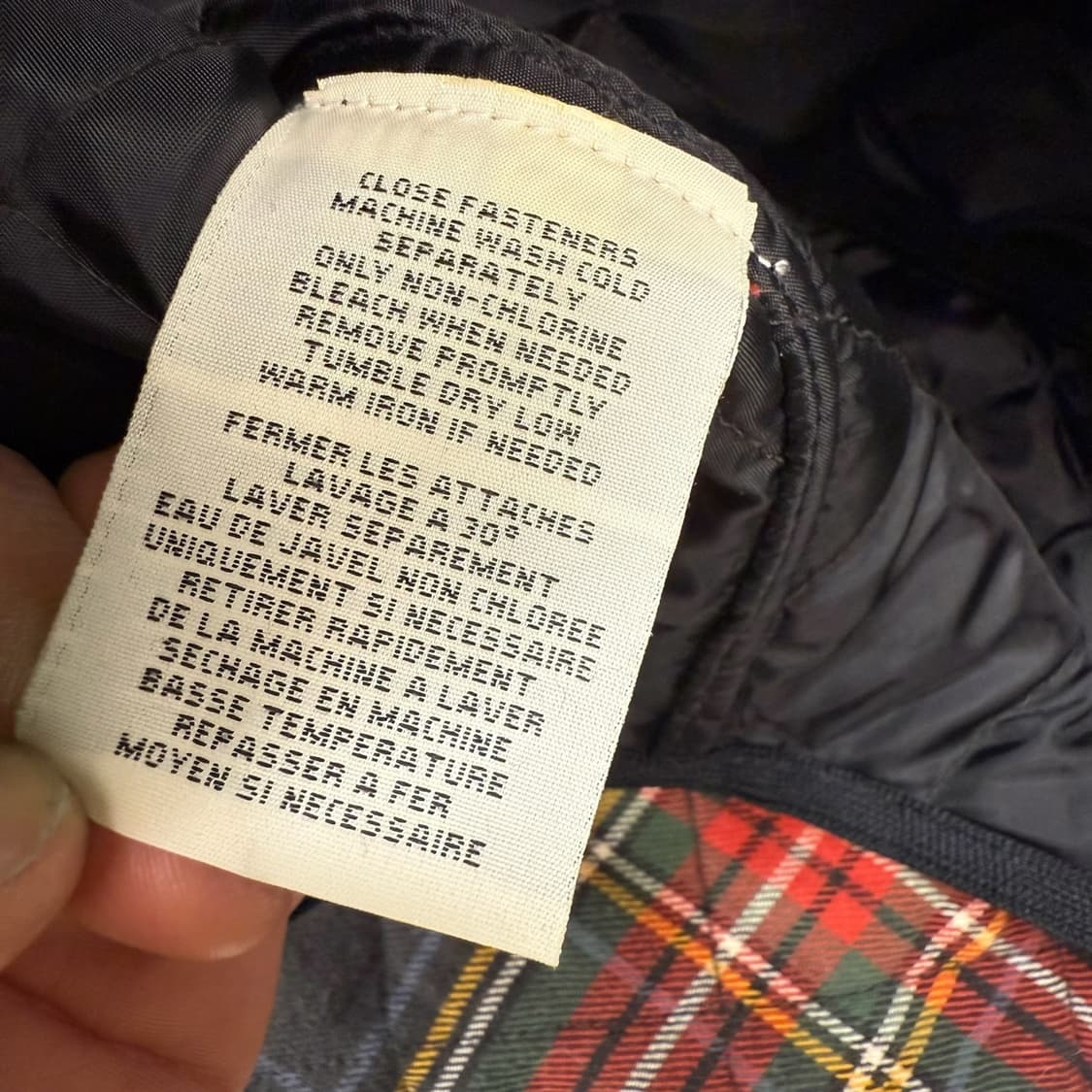 데님앤서플라이 체크자켓 r1960 상품이미지6