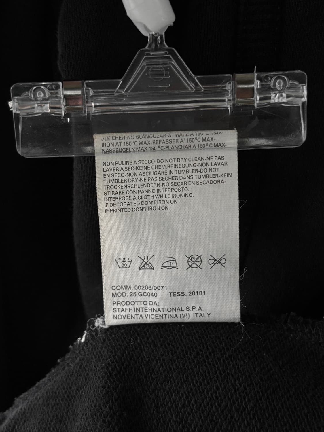 비비안웨스트우드 맨 후드 집업  상품이미지10