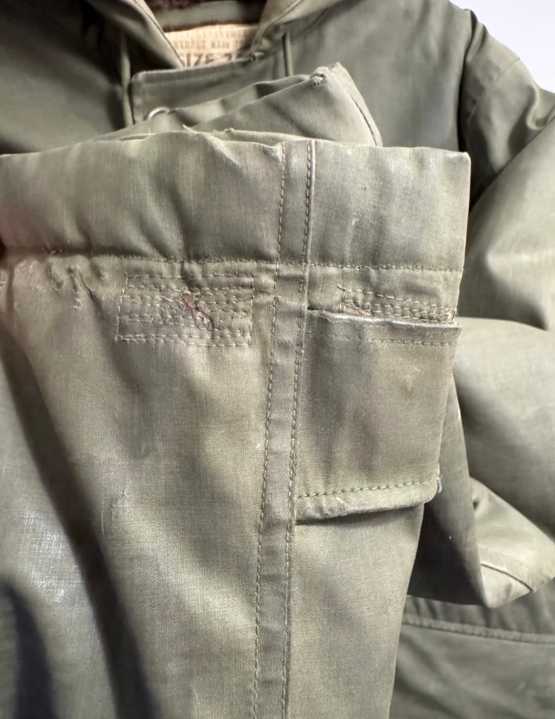 40s ww2 us navy n-2 deck coat   상품이미지5