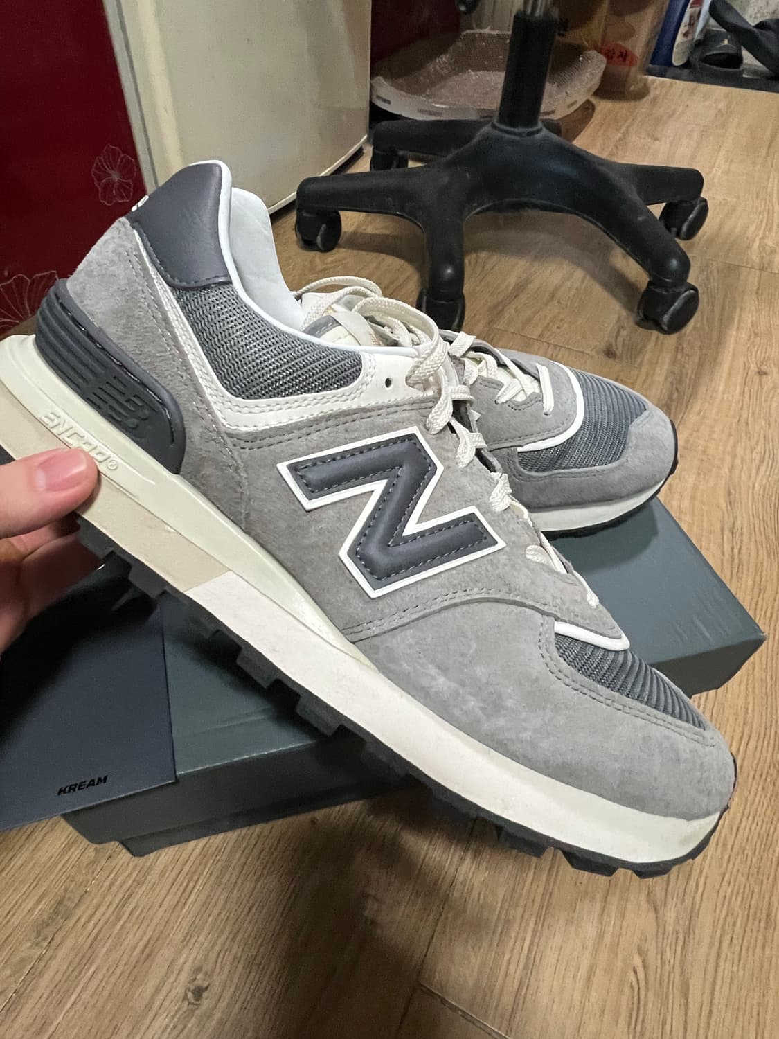 뉴발란스 574 레거시 그레이 상품이미지1