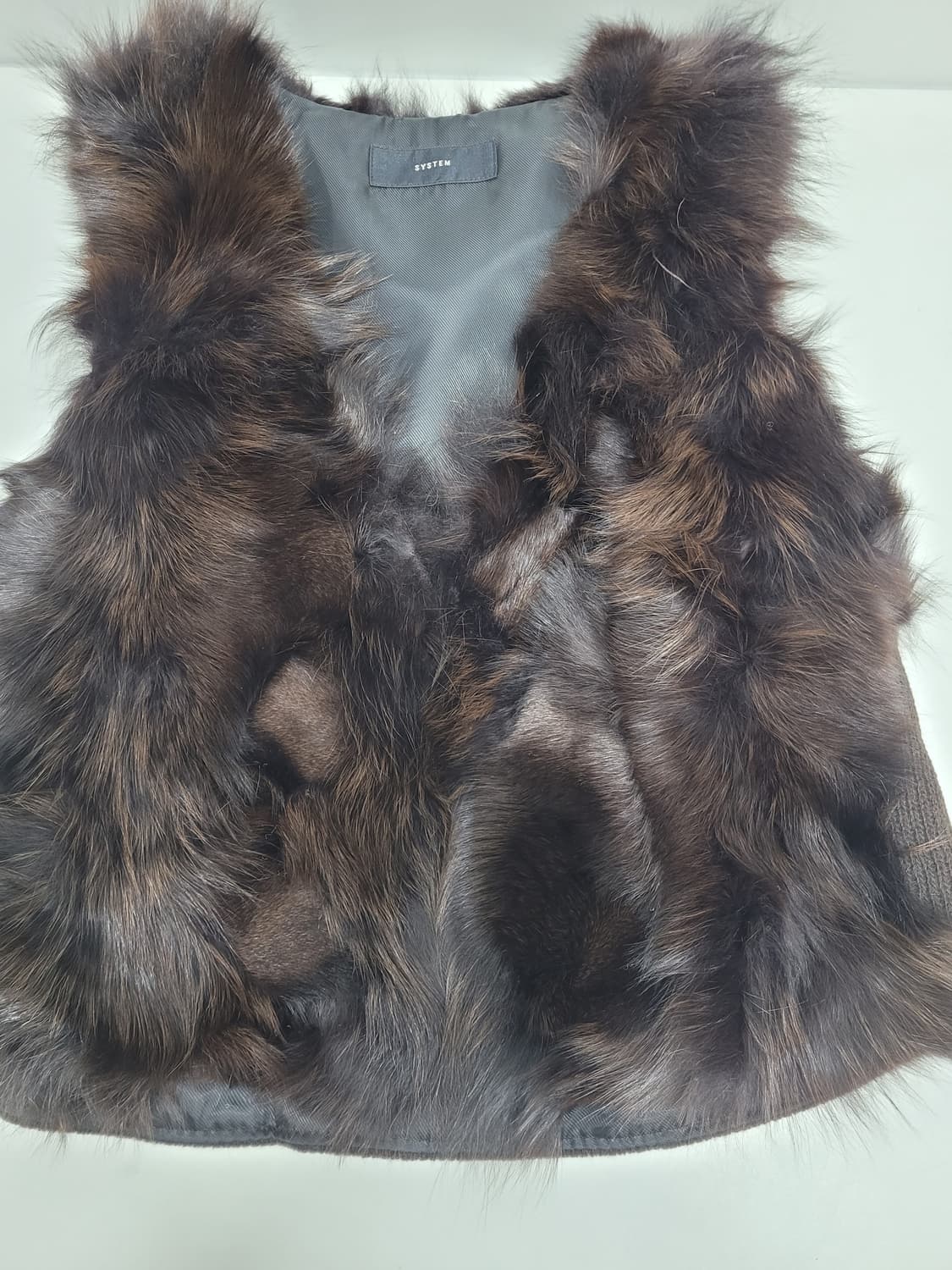 SYSTEM 한섬 시스템 폭스 베스트 / 여 82-94-160 (F)
 상품이미지5