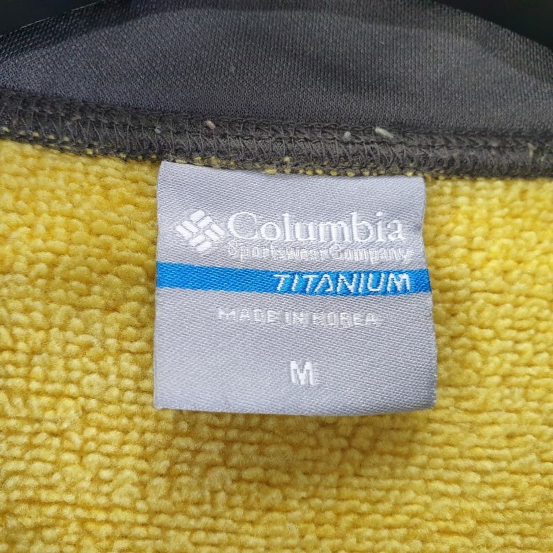 컬럼비아 여성M 아웃도어 기모 짚티 M5918 상품이미지6
