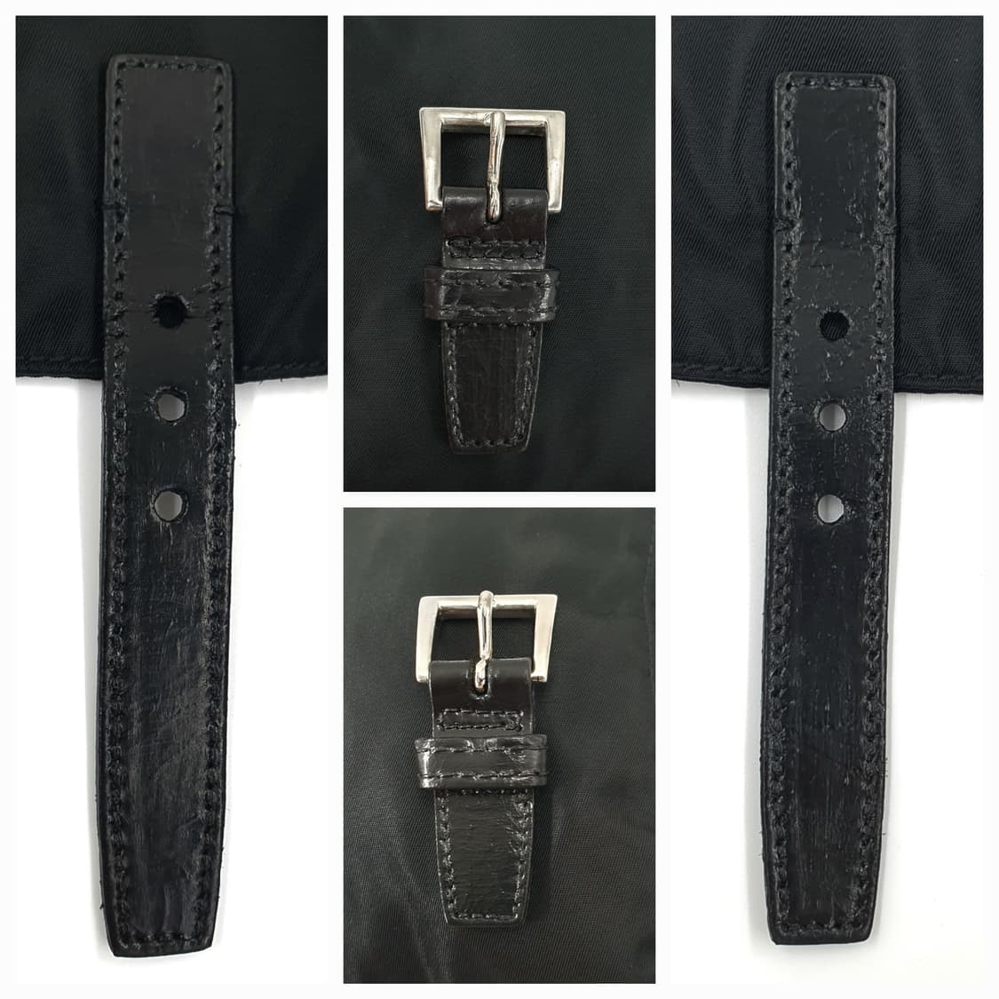 프라다 나일론 투버클 메신저백 크로스백 숄더백 상품이미지7