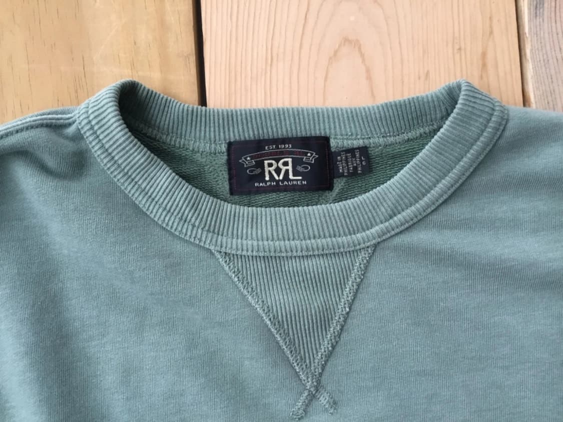 더블알엘 웨스턴 트레이딩 컴퍼니 프린팅 스웻셔츠 상품이미지5