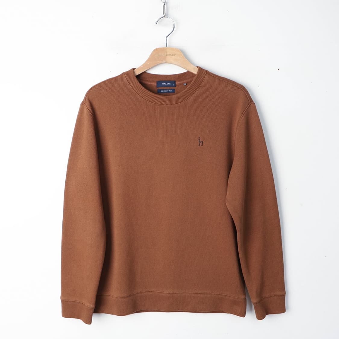 95/헤지스 컴포트핏 코튼 니트 상품이미지1