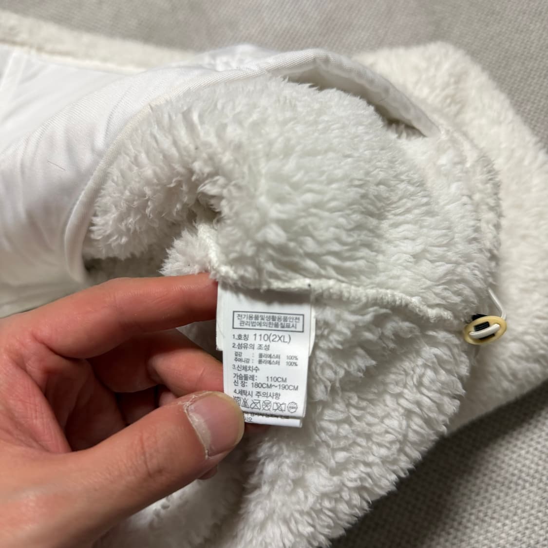 노스페이스 플리스 후드집업 상품이미지4