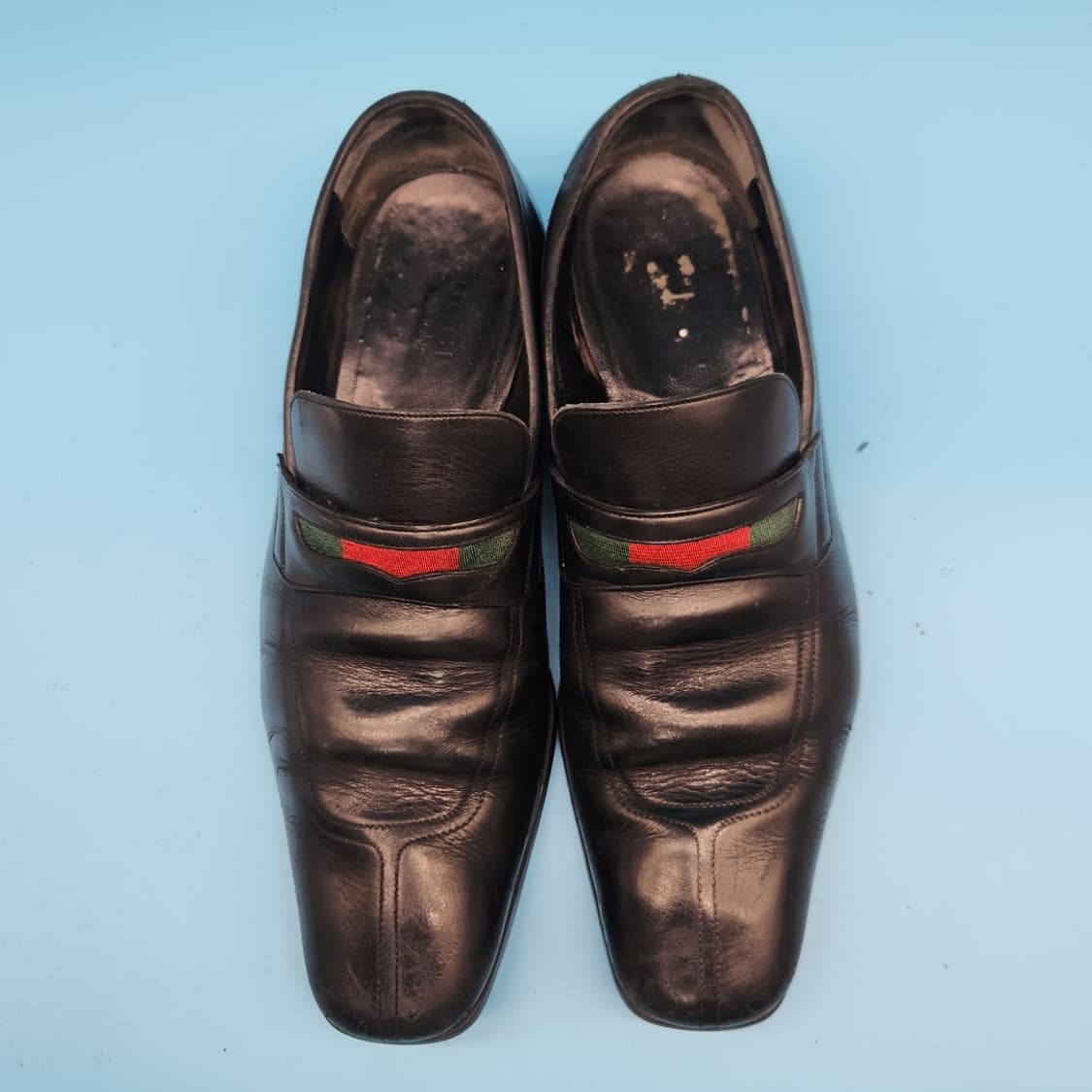 o 구찌 삼선 남성로퍼285 상품이미지2