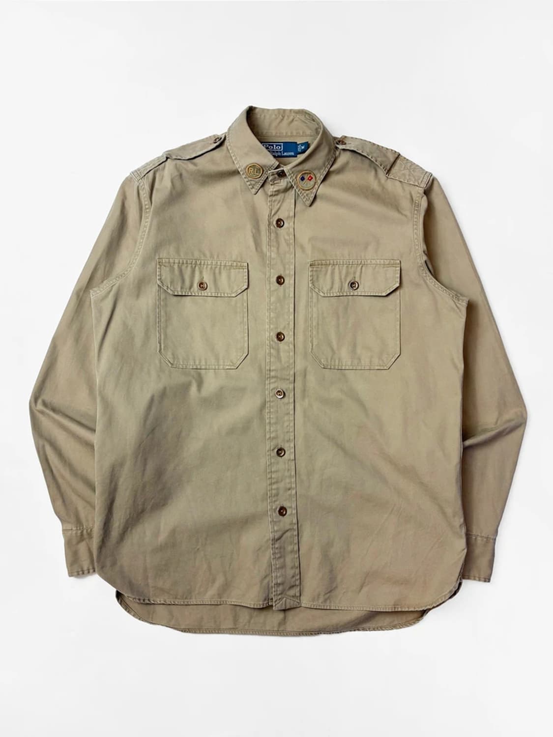 폴로 랄프로렌 90's 388th 스트라이크 밀리터리 셔츠 PN5652 상품이미지4