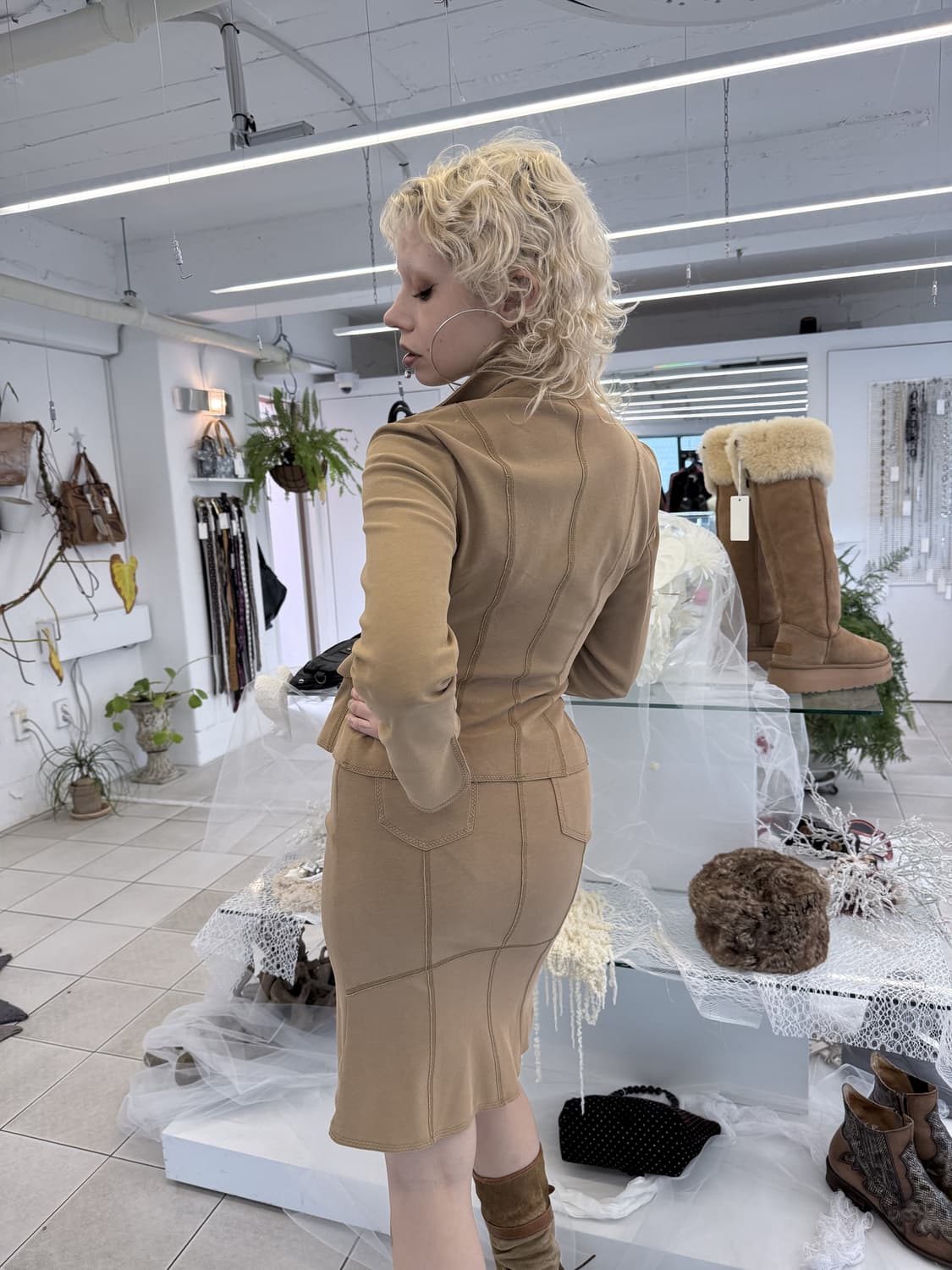 stitch suit set up 상품이미지2