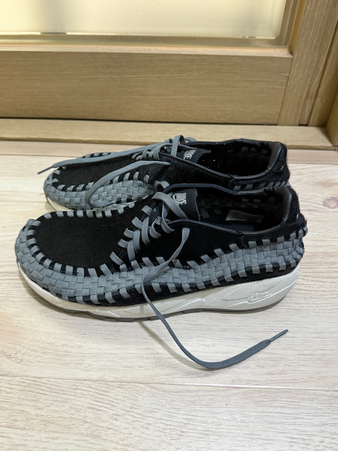나이키 우븐 풋스케이프 블랙 280 상품이미지3