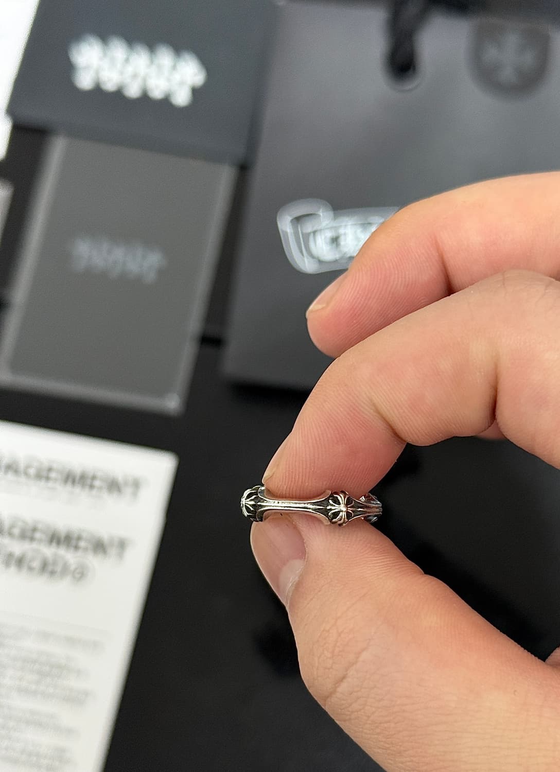 US3.5 크롬하츠 플러스본링 풀구성품 상품이미지3