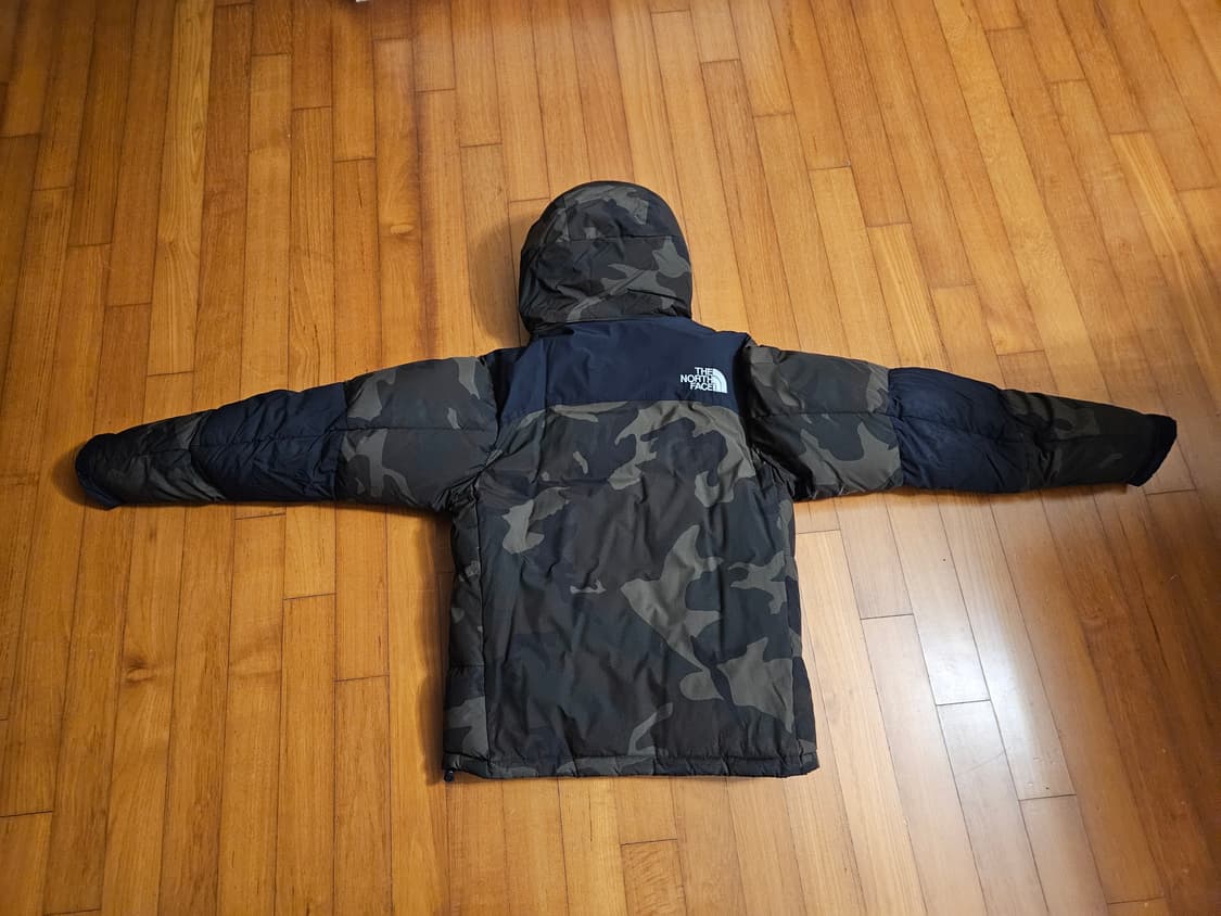 노스페이스 재팬 카모 패딩 상품이미지2