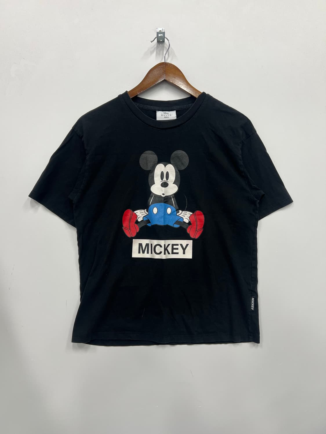 MICKEY MOUSE 블랙티 상품이미지1